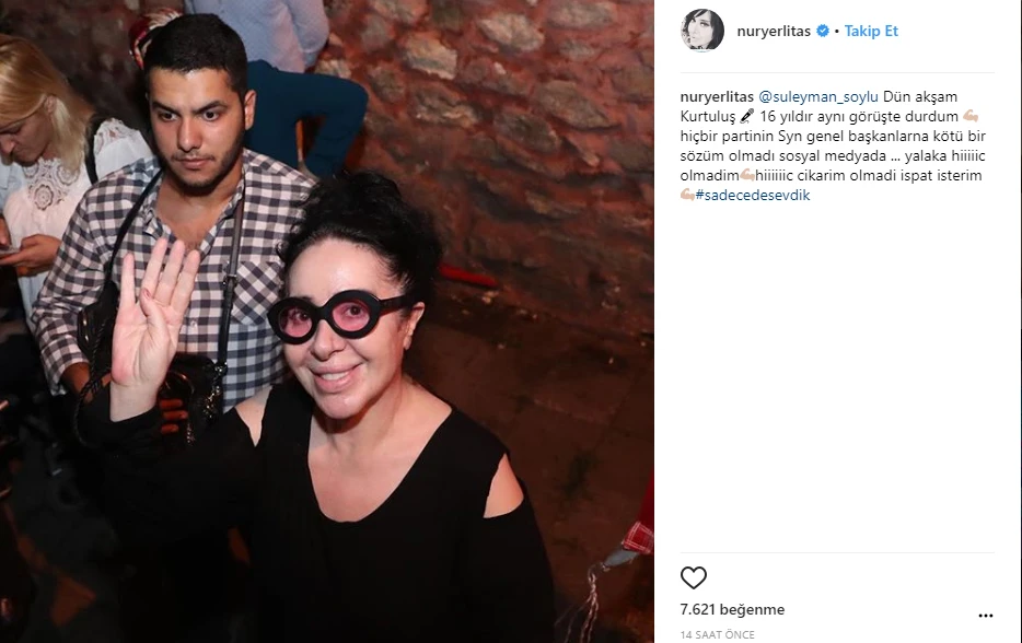 Nur Yerlitaş oyunun rengini belli etti